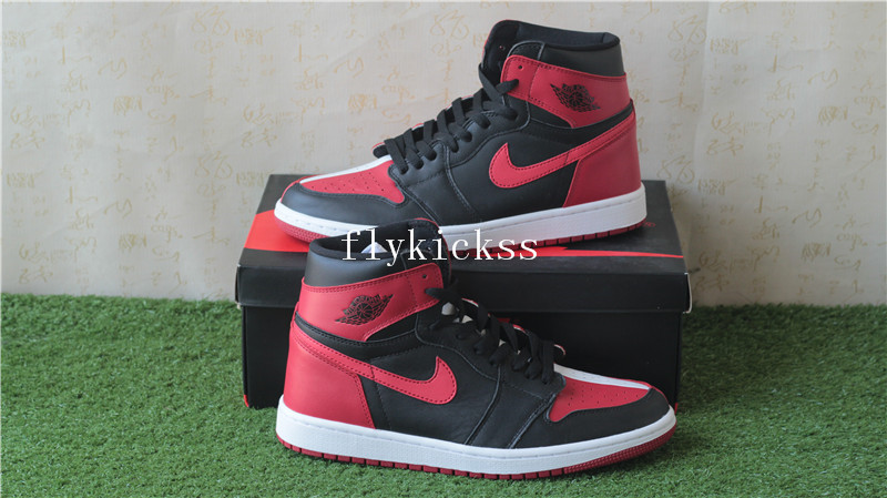 Authentic Air Jordan 1 Homeage To Home Banned Chicago